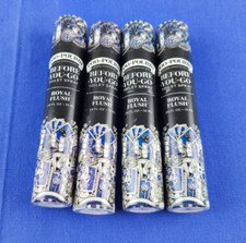 4 Poo Pourri Toilet Spray .34 Fl oz Royal Flush Eucalyptus Spearmint