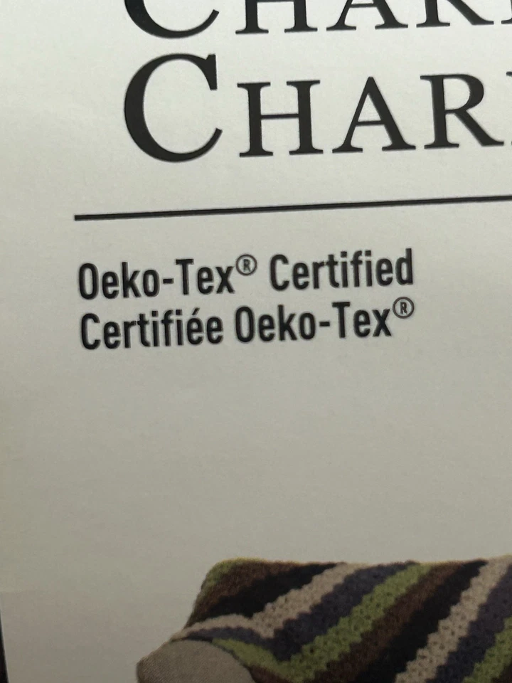 2 fios de crochê acrílico nogueira Charisma #99685 109 YDs cada rolo laços e fios - Imagem 4 de 4