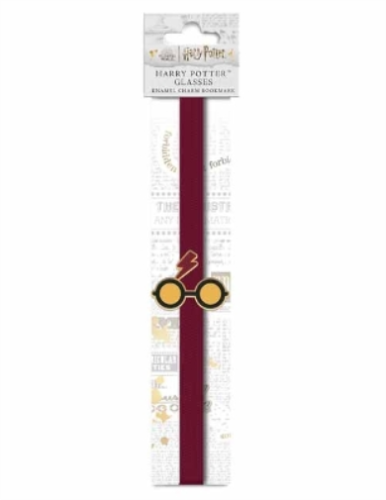 Harry Potter: Harry's Glasses Enamel Charm Bookmark (Other printed item) - Photo 1/1