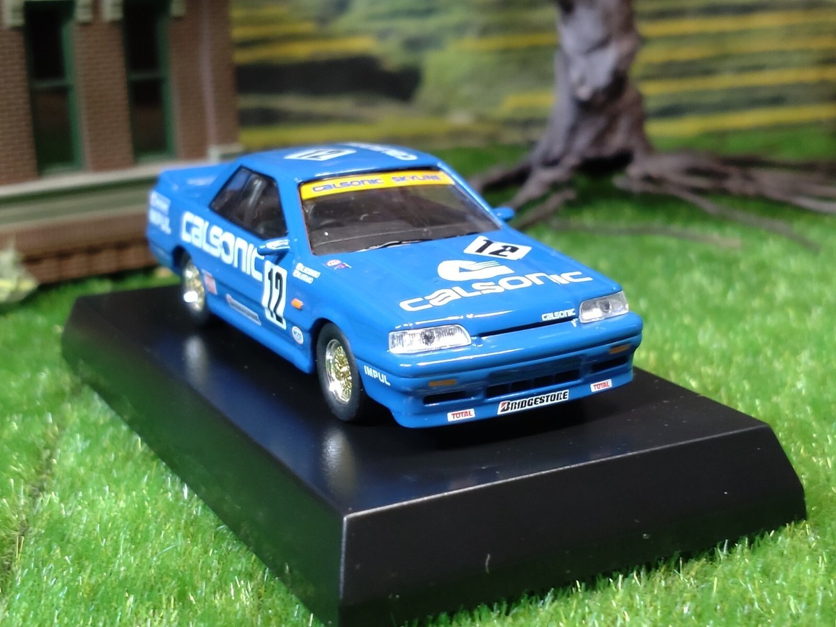 Kyosho 1/64 Calsonic Minicar Collection Nissan R92cp #1 1992 for