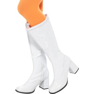 80s gogo boots