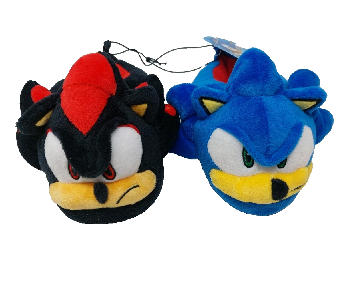 Sonic the Hedgehog Shadow 3D Slippers 5/6 Toddler Kids House