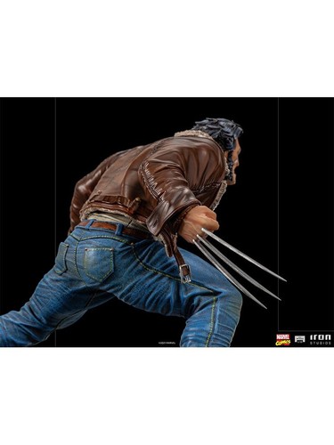 Iron Studios Marvel X-Men Battle Diorama Series Logan ⚡⚡24hrs Delivery (EU) - Picture 9 of 12