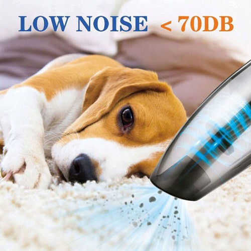 Vacuum Hand Cordless Cleaner Wet Dry Car Held Office USB Rechargeable UK New*` - Picture 2 of 12