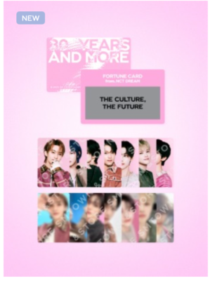 NCT DREAM NCT 127 WAYV NCT WISH SM TOWN LIVE 2025 OFFICIAL MD