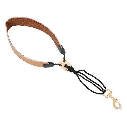Sangle De Cou Noire Pour Clarinette, Sangle De Cou Pour Hautbois Crochet En Alliage De Zinc Super Fibre Accessoires Pour Instruments De Musique~p127808515