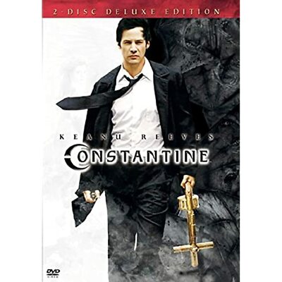 Constantine (DVD, 2005, Two-Disc Deluxe Edition) NEW