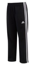 NWT Boys Adidas Athletic Pant / Pull on Pants