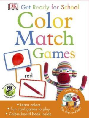 #ad Get Ready For School Games: Color Match Skills for Starting School GOOD $15.92