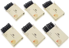 30Pcs JINHAO Ink Cartridges Fountain Pen Refills for JINHAO and Baoer Pen Standa