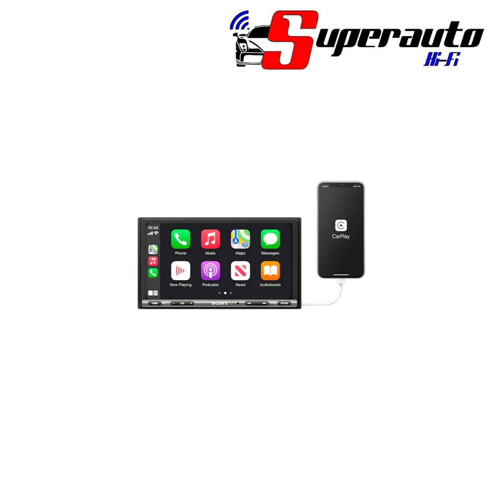 Autoradio SONY Monitor 7" XAV AX 3250 DAB BT Android Apple WebLink A/V Antenna - Immagine 2 di 4