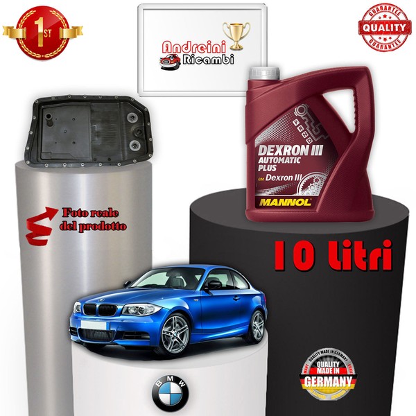 Set Filter Austausch Automatisch Und ÖL BMW E82 120 D 130KW 2011-> / 1066-image
