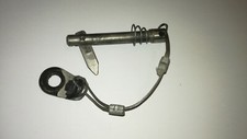 SPRUNG LOCKING TYPE PIN,WITH SAFETY WIRE.