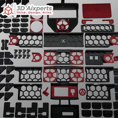 Voron 2.4r2 Dekorteile / Druckteile Printparts in PIF Qualität