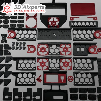 ESUN Voron 2.4r2 parti decorative / parti di stampa Printparts in qualità PIF