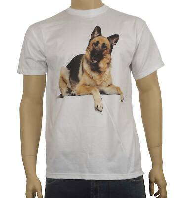 DEUTSCHER SCHÄFERHUND T-SHIRT - Elsässer Wolf Hund Geschenk - Größen S bis 3XL