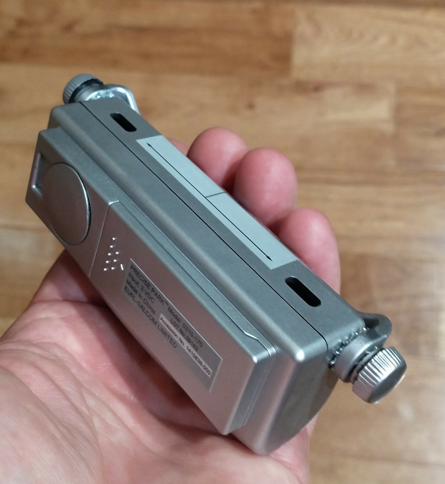 Dual 2 Car Laser Garage Auto Parking Sensor Assist Aid Guide Stop! SUPER COOL !