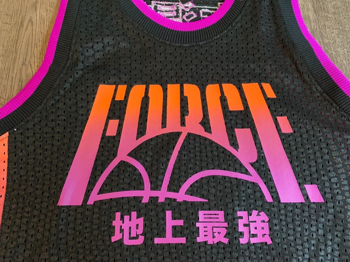 Nike KMA Basketball Jersey Black/Vivid Purple CU1729-010 Men's XLARGE XL  NWT | eBay