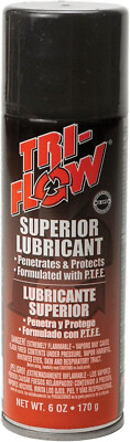 New Deadstock Unused Tri Flow Teflon Lube Aerosol Can (6-OZ Spray)