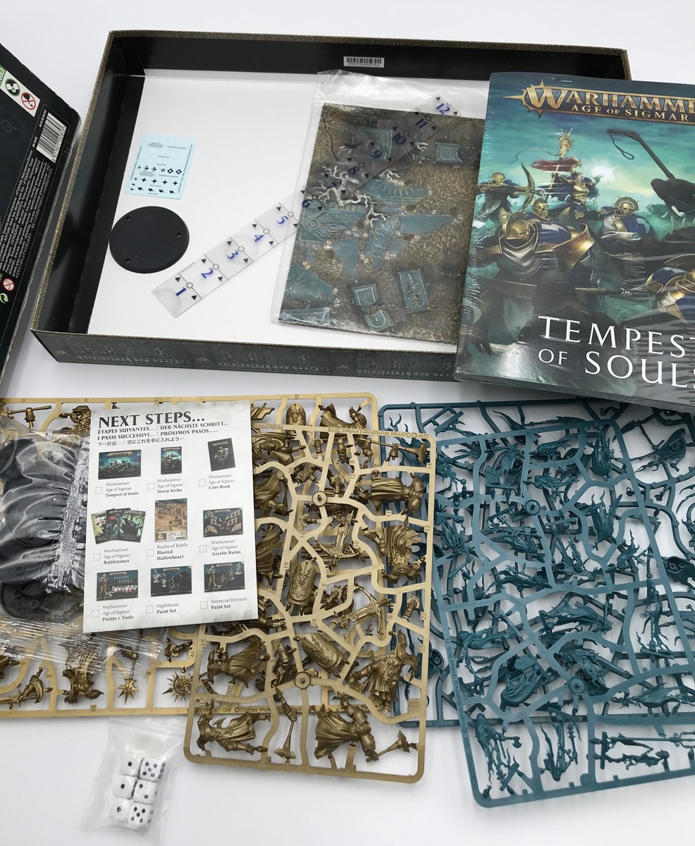 Warhammer Age of Sigmar Tempest of Souls Complete Games Workshop
