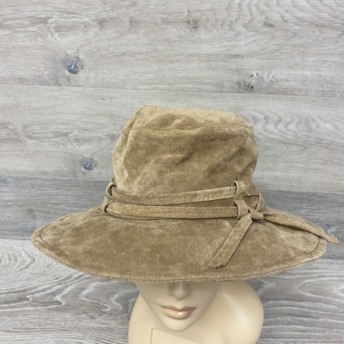 San Diego Hat Company Womens Bucket Suede Packable Sun SDH Urban Outfitters - Picture 2 of 8