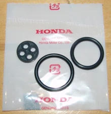 HONDA 75-76 MT250  FUEL PETCOCK REBUILD GASKET KIT
