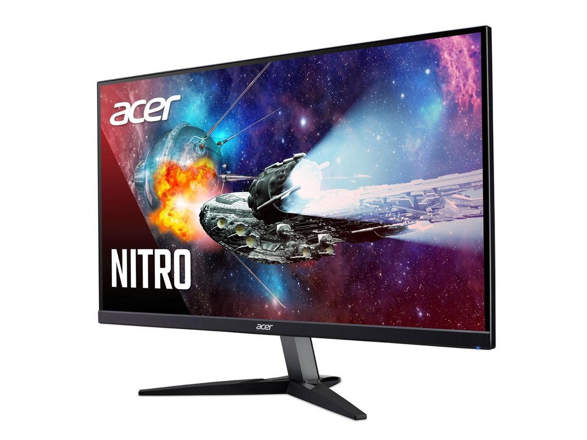 Acer Nitro ゲーミングモニター QG271M3bmiipx WQHDの高解像度、Nitroブランド 27インチゲーミングモニター