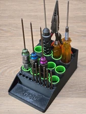 Universal RC Tool Holder Organizer **Made From PETG**