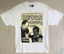 Detox Shirt Flipside Records Hangmen size L  Famous Stars & Stripes Lee Harvey
