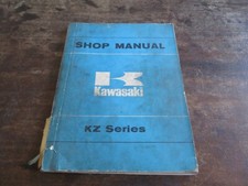 Kawasaki KZ400 KZ 400 19774 Shop Service manual Werkstatt-Handbuch Reparaturbuch