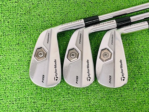 Clubs de golf homme - Série de fers TaylorMade RAC TP - Fer 3 au PW - True Temper Dynamic Gold SL R300 - Acier Regular - Sport & Plein air