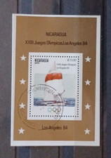 Żaglowiec - jeden blok - Nikaragua