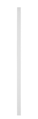 Weiß grundierte Treppenspindeln Vierkant 32 mm x 32 mm x 900 mm Handelspackung mit 20 Spindeln