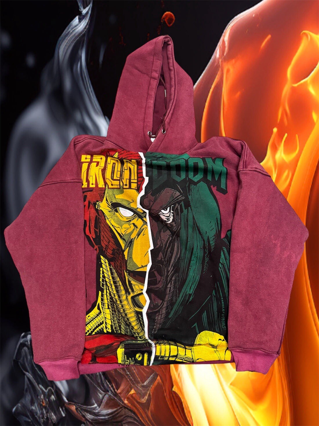Vintage Rush Premium Hoodie, IronDoom 2XL