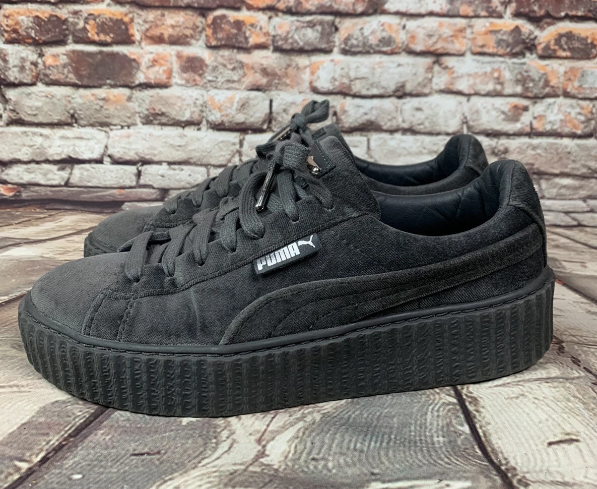 PUMA Fenty Sneakers Shoes Creeper Glacier Gray 2016 - 8 38.5 |