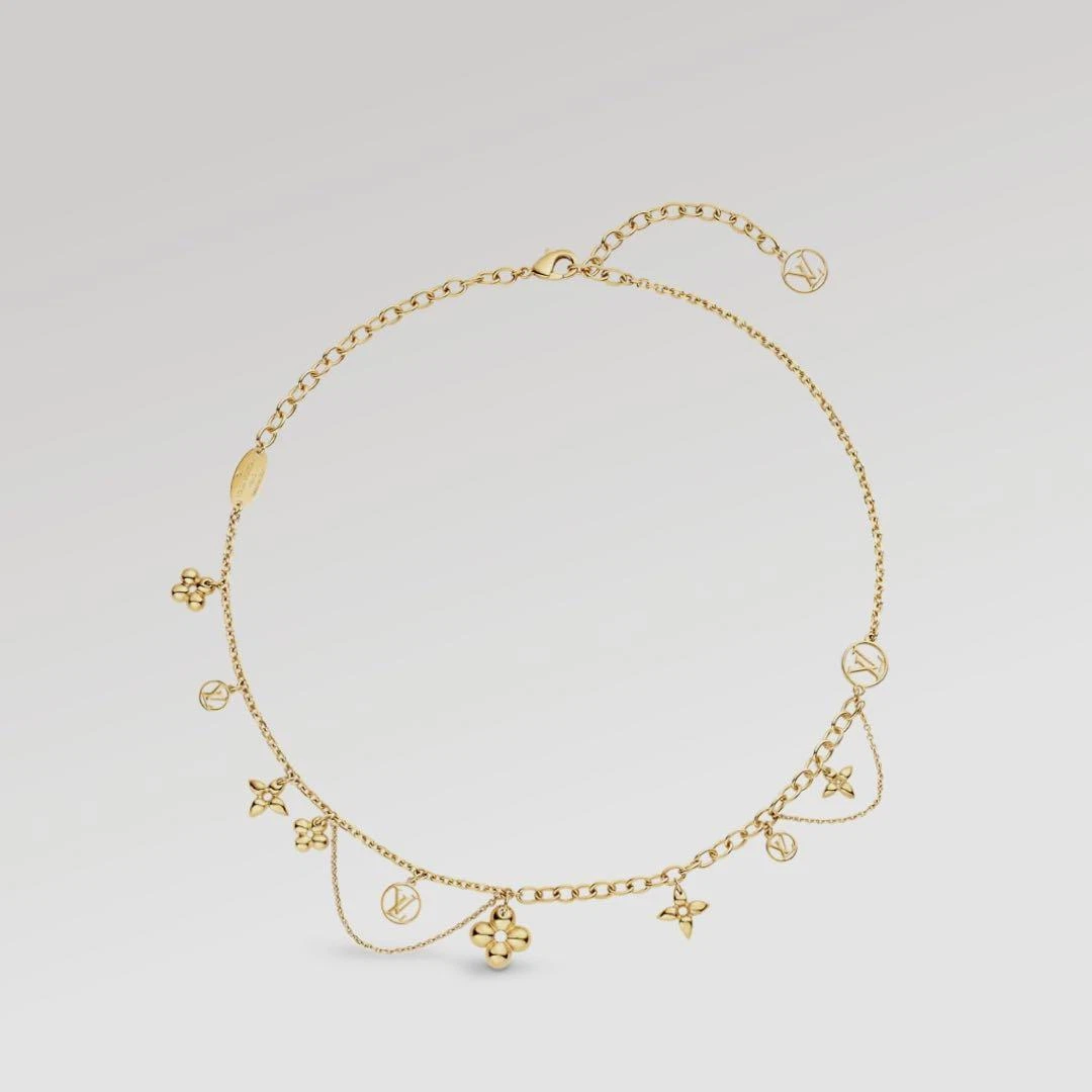 Louis Vuitton Collier Blooming Necklace woman