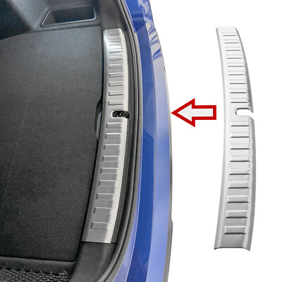 Ladekantenschutz Edelstahl innen matt passend für BMW X1 iX1 | U11 | BJ ab 2022>