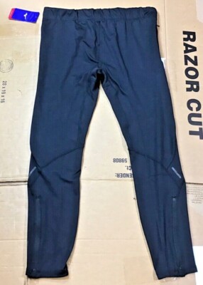 Mizuno Men's Breath Thermo Tights Black J22