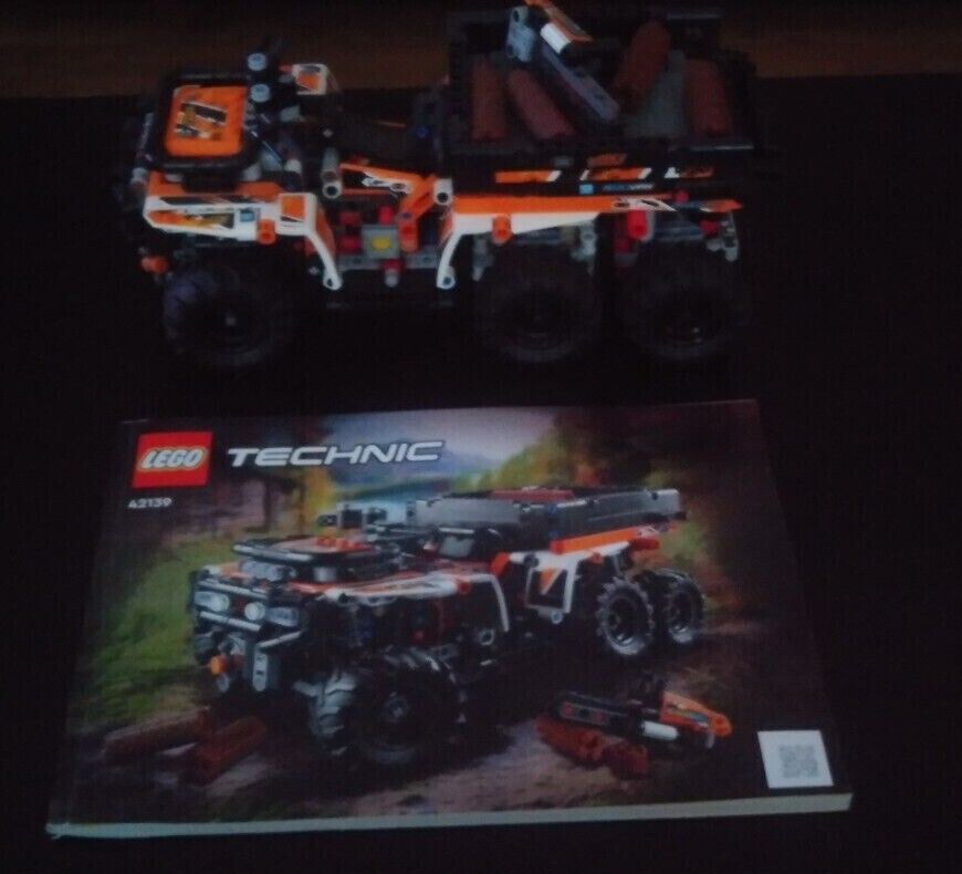 LEGO TECHNIC: All-Terrain Vehicle (42139) Retired Product without box.