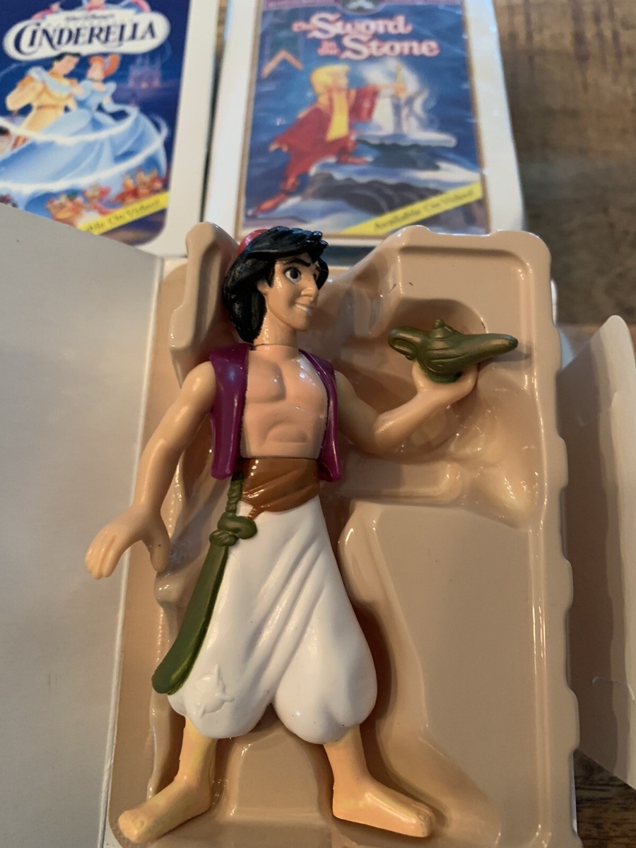 1995 McDonalds Walt Disney Masterpiece Collection Happy Meal VHS