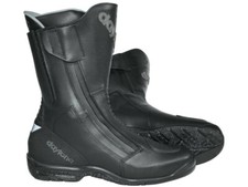 Daytona Motorcycle Boots Road Star Black Tourenstiefel from Cowhide Leather