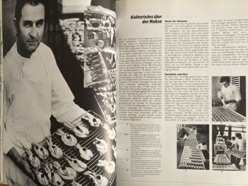 1981 TURICUM MAGAZINE SWISSAIR AIRLINES NUMERO 50 ANNIVERSARIO - Foto 4 di 10