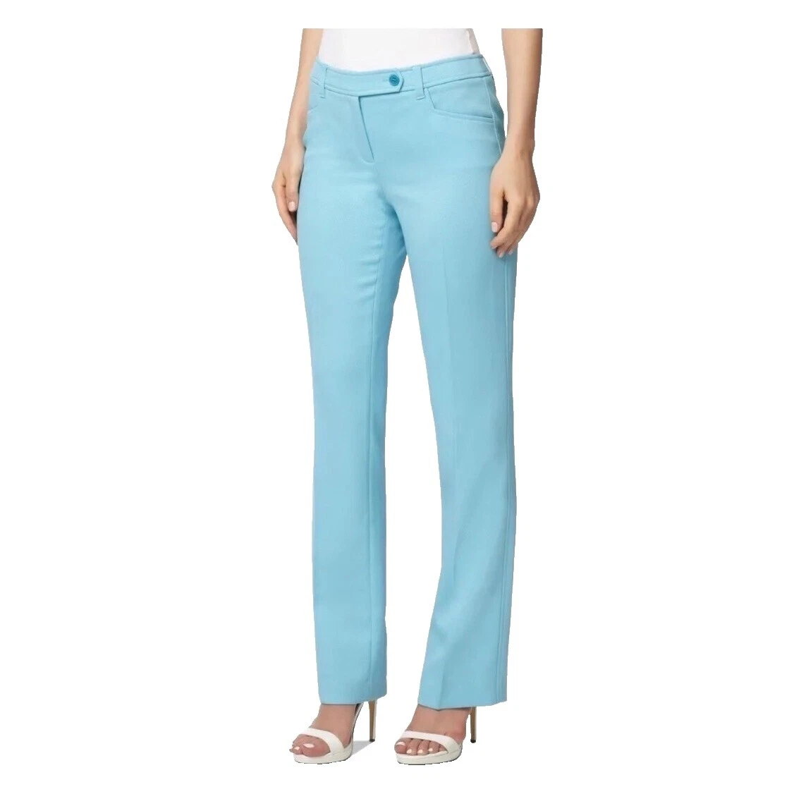 Pantalones formal Algodón Anne Klein para mujeres