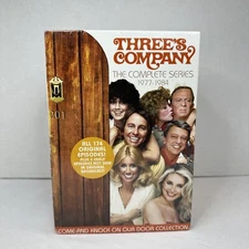 NEW SEALED Three's Company: The Complete Series (DVD, 2014, 29-Disc Set)