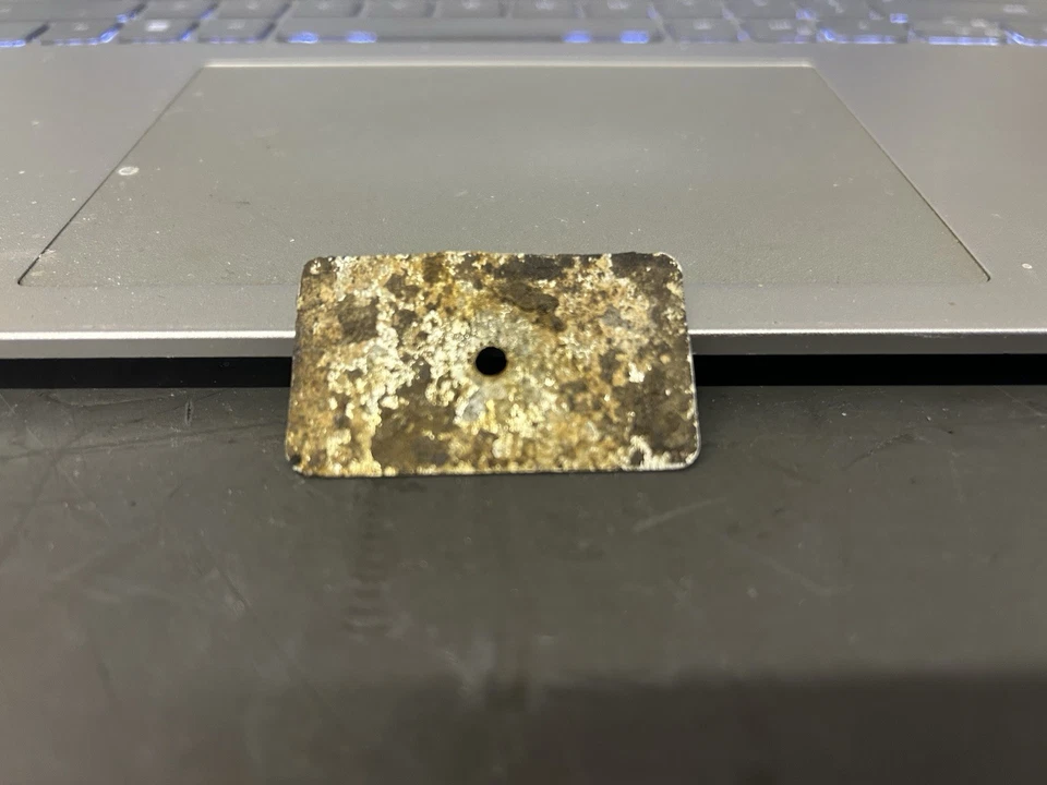 1970 Pontiac GTO Transmission Turbo 400 PY ID Tag - Image 3 of 3