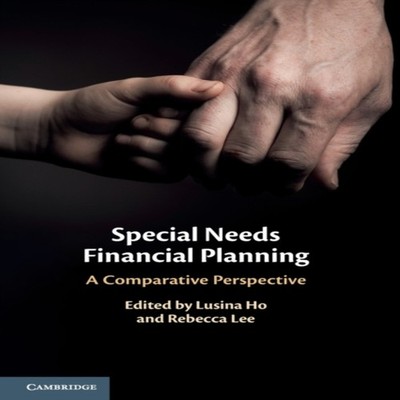Special Needs Financial Planning Cambridge University Press Paper