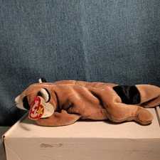 Ty Beanie Baby Ringo - MWMT Raccoon 1995 
