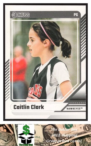 Caitlin Clark 2024 Panini Caitlin Clark #17