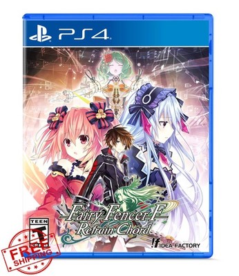 Fairy Fencer F Refrain Chord PS4 Game