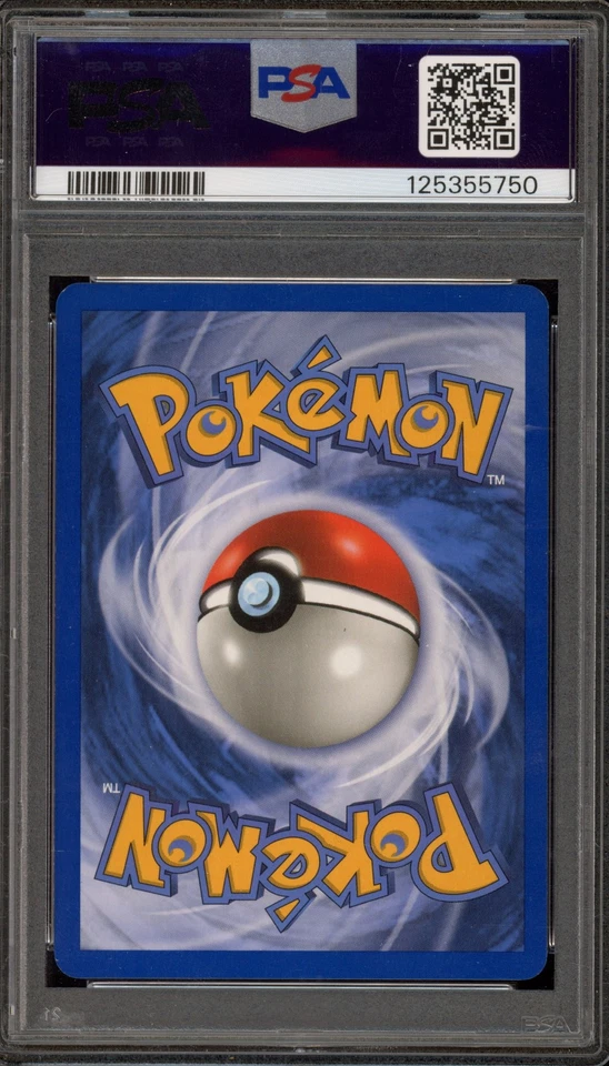 Pokemon Gengar Skyridge Reverse Holo Rare #10 PSA 8 - Image 2 of 2
